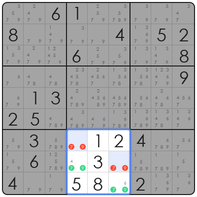 advanced strategies for sudoku