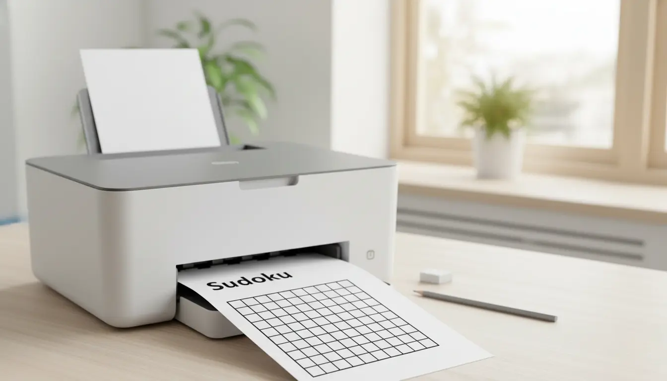 daily printable sudoku